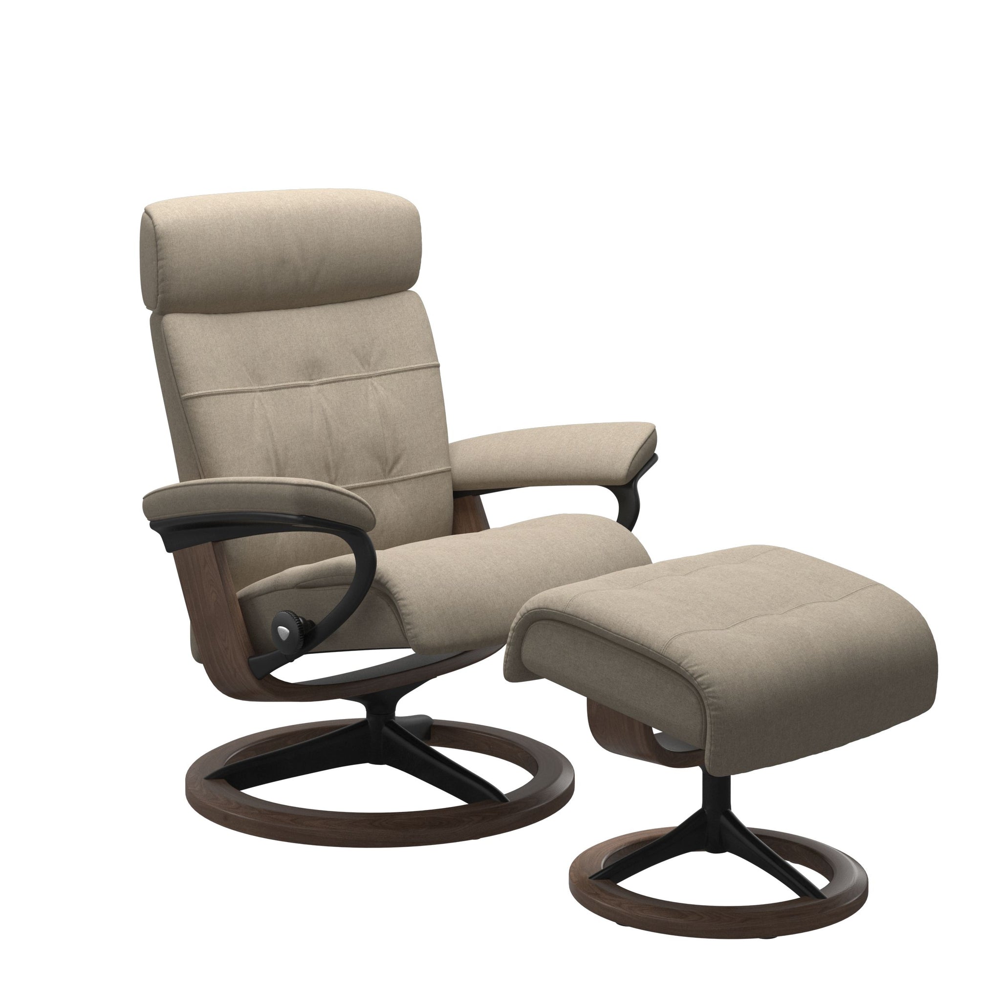 Stressless Erik Signature lænestol i Calido Light Beige