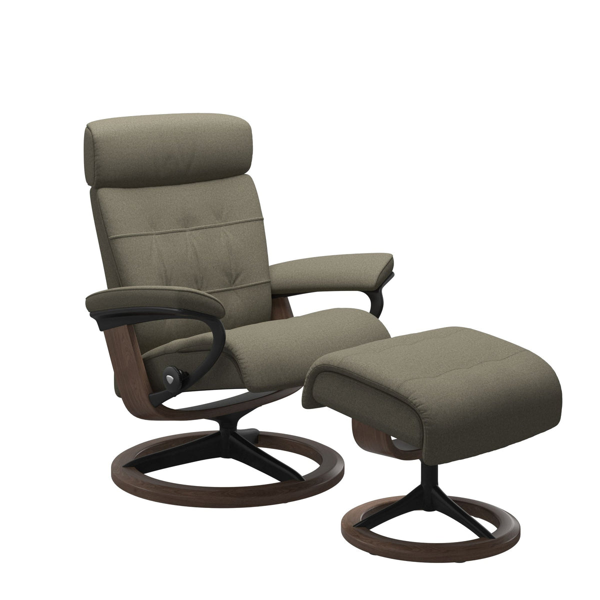 Stressless Erik Signature lænestol i Calido Olive