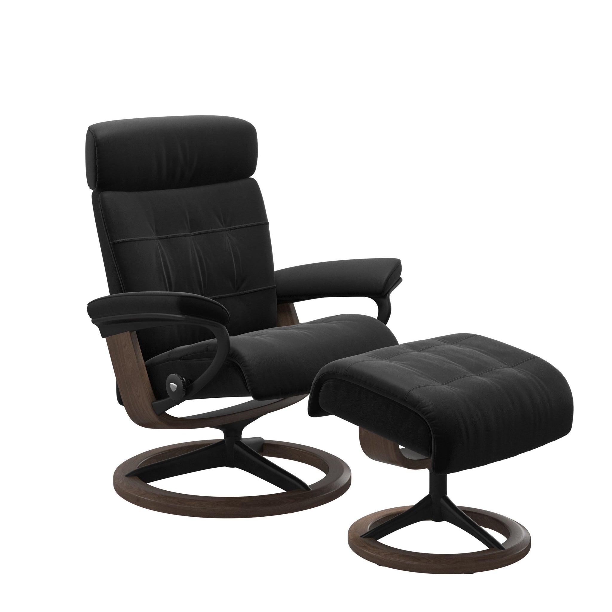 Stressless Erik Signature lænestol i Paloma Black