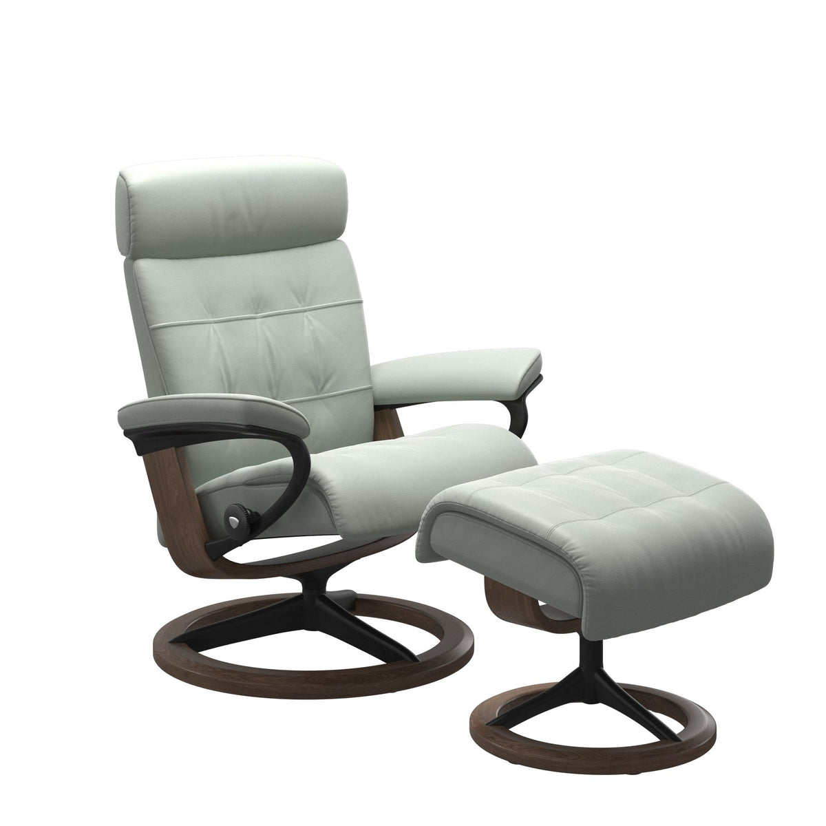 Stressless Erik Signature lænestol i Paloma Breezy Blue