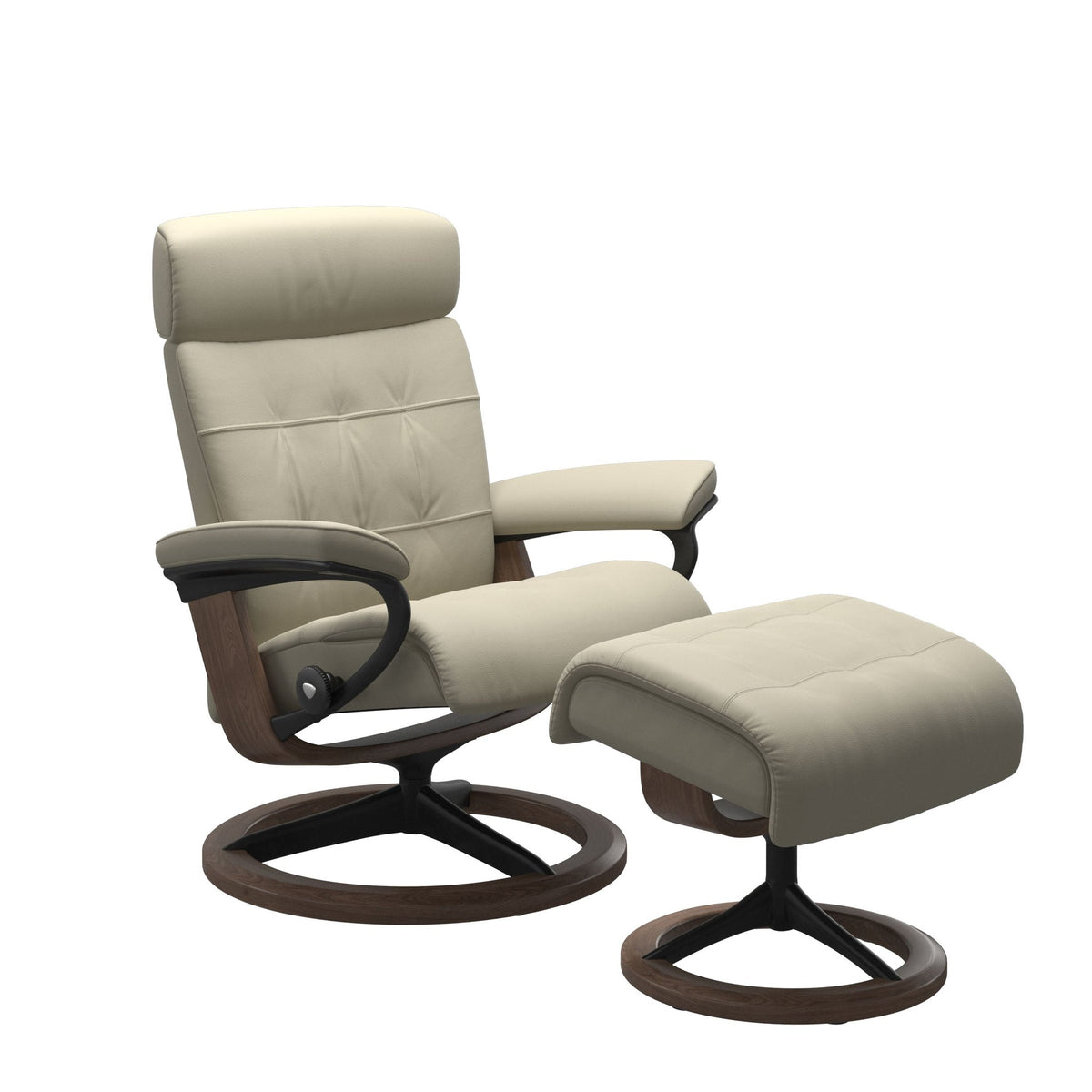Stressless Erik Signature lænestol i Paloma Light Grey