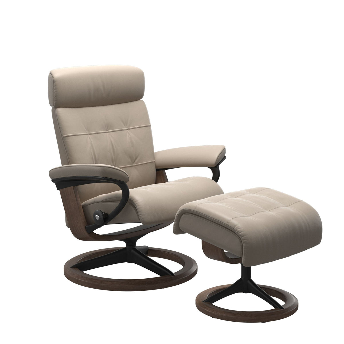 Stressless Erik Signature lænestol i Paloma Mushroom