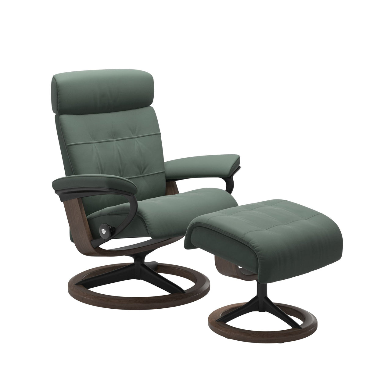 Stressless Erik Signature lænestol i Paloma Sage Green