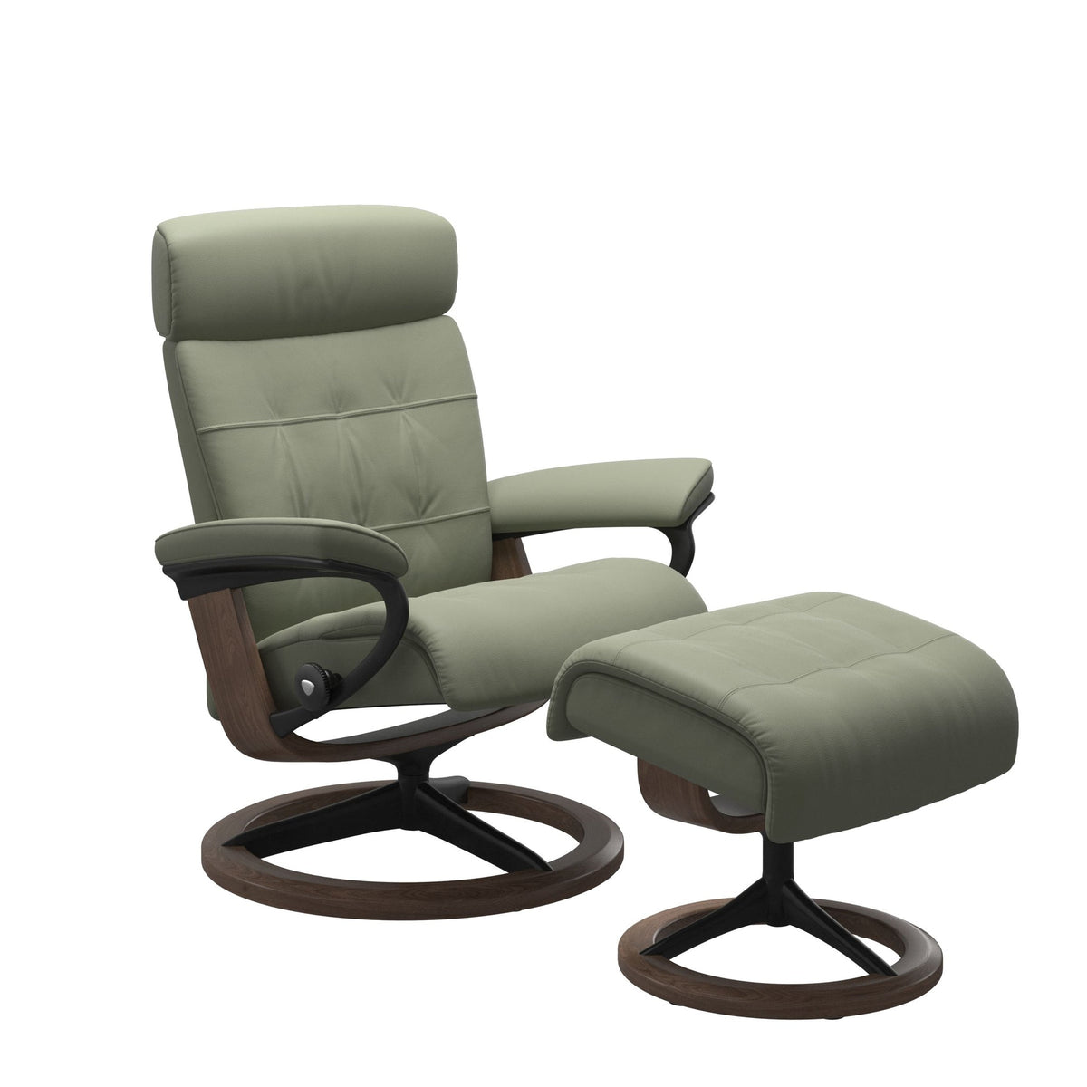 Stressless Erik Signature lænestol i Paloma Shadow Green