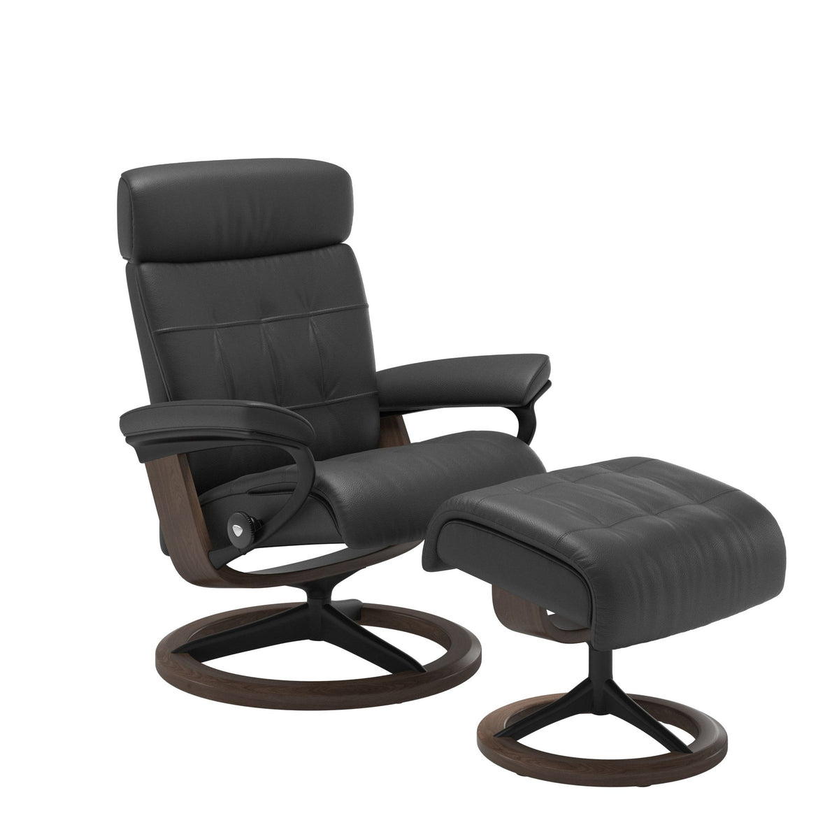 Stressless Erik Signature lænestol i Velaro Anthracite