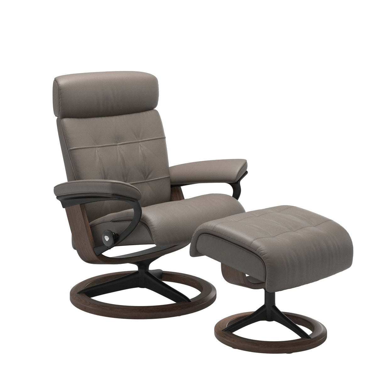 Stressless Erik Signature lænestol i Velaro Grey
