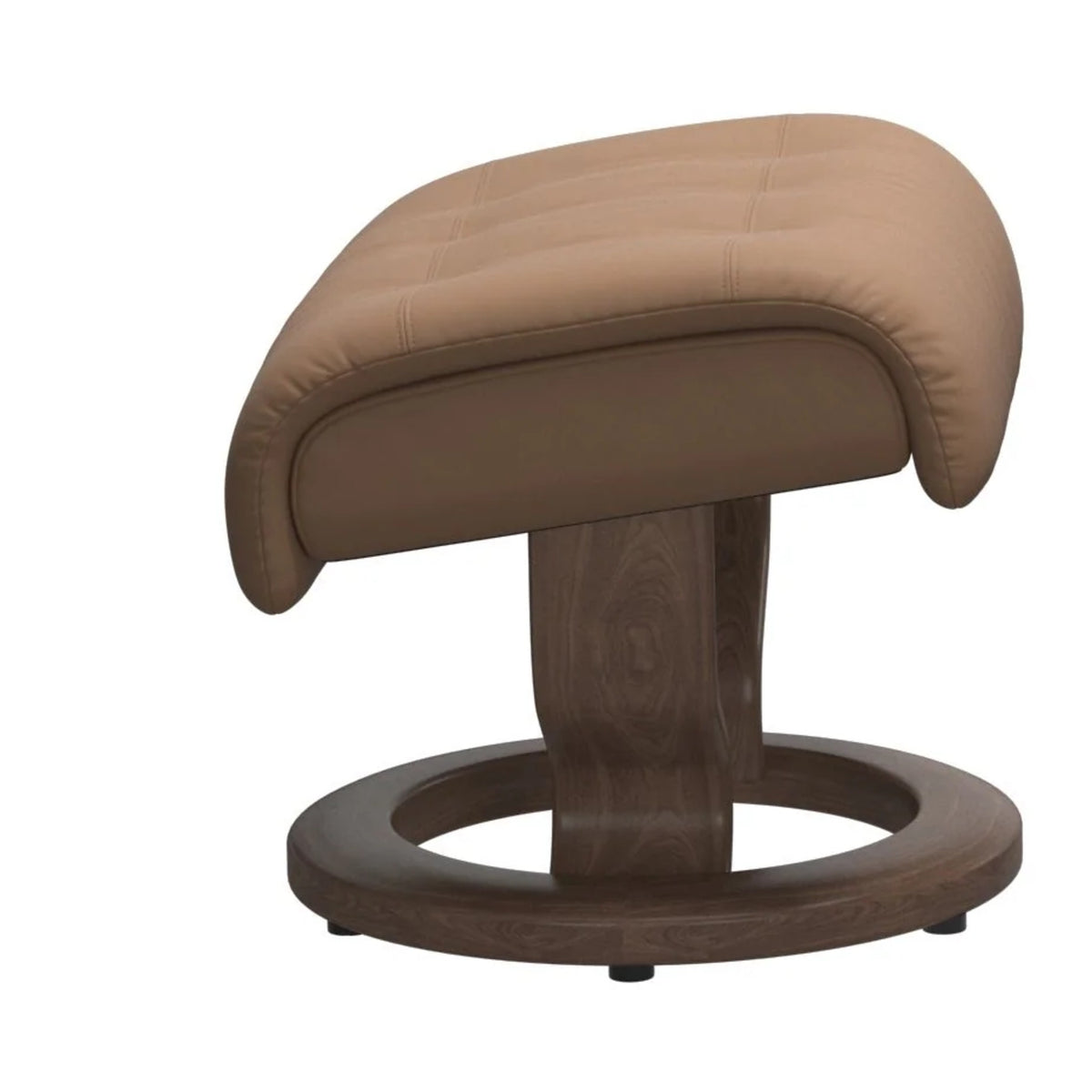 Stressless Erik fodskammel med Classic-stel i Batick Latte