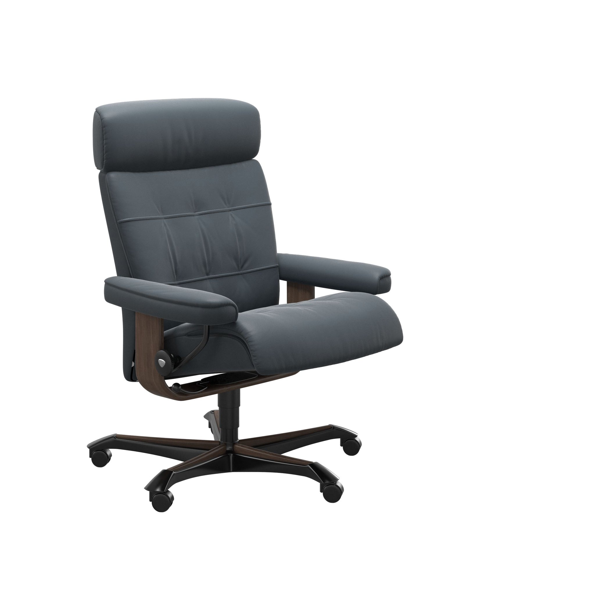 Stressless Erik kontorstol i Batick Atlantic Blue
