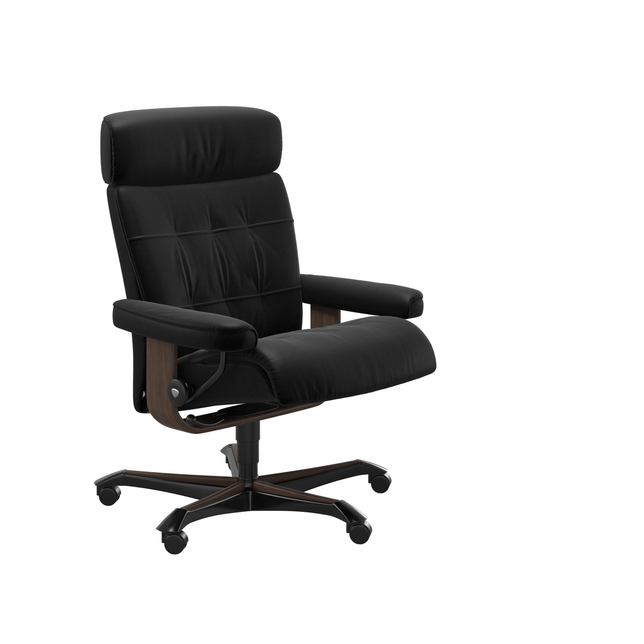 Stressless Erik kontorstol i Batick Black