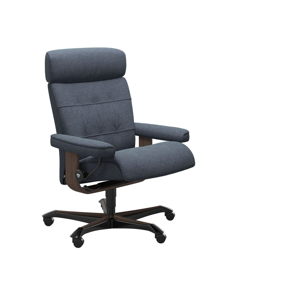Stressless Erik kontorstol i Calido Blue