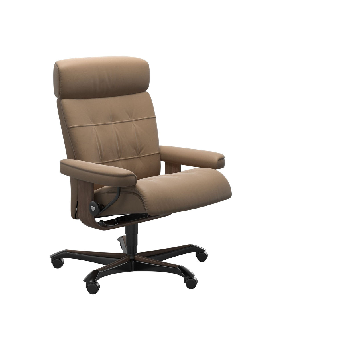 Stressless Erik kontorstol i Paloma Almond
