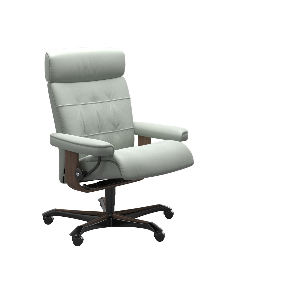Stressless Erik kontorstol i Paloma Breezy Blue