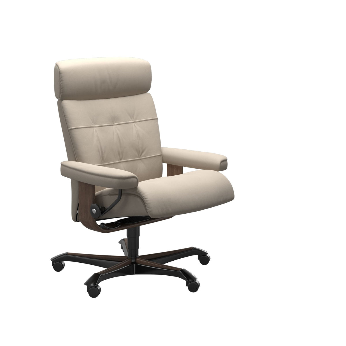 Stressless Erik kontorstol i Paloma Fog