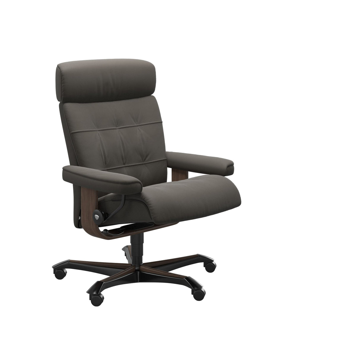 Stressless Erik kontorstol i Paloma Metal Grey
