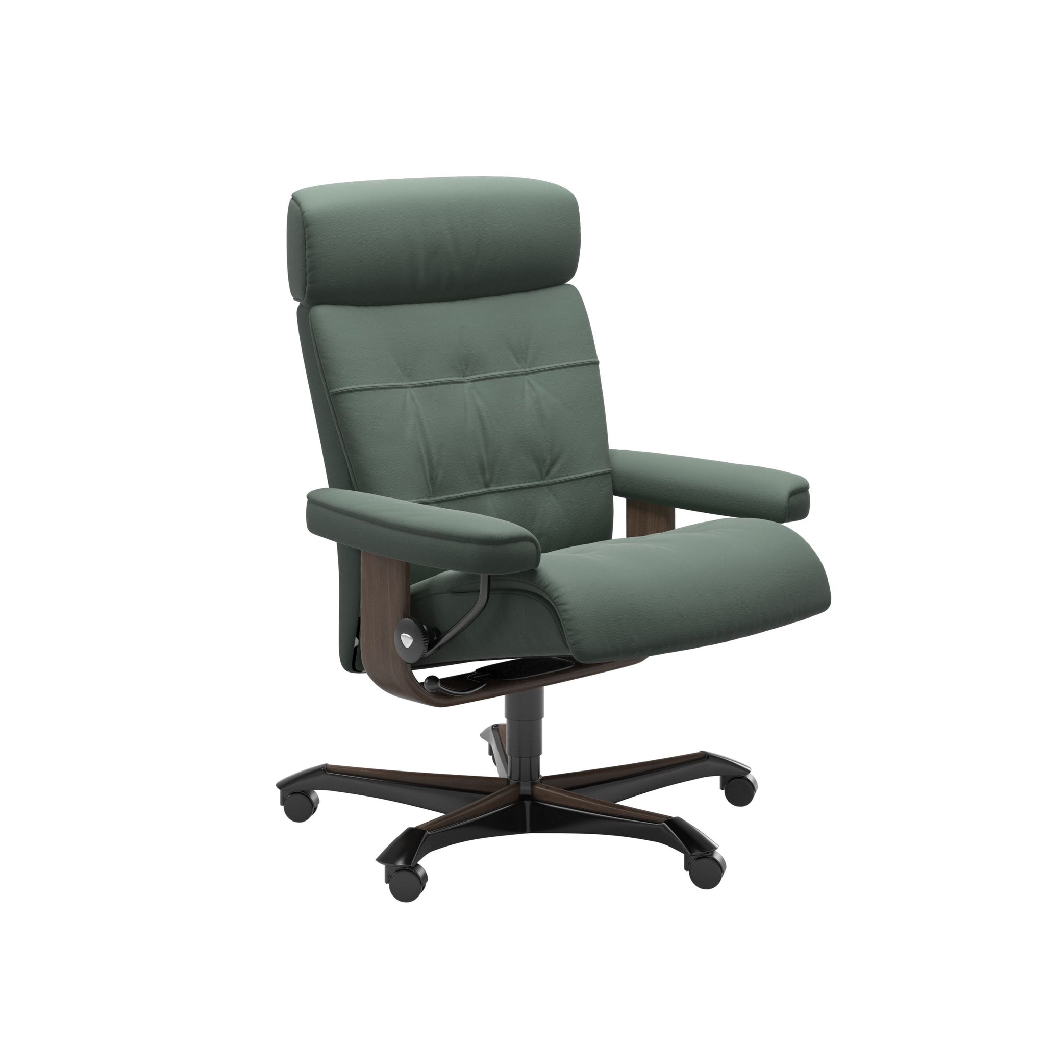 Stressless Erik kontorstol i Paloma Sage Green