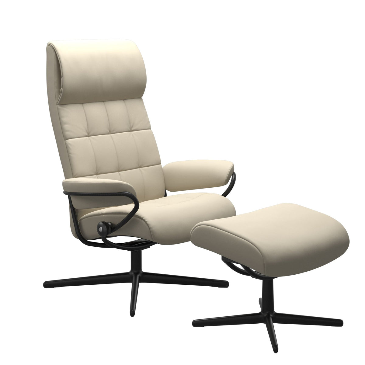 Stressless London Cross lænestol høj ryg i Batick Cream