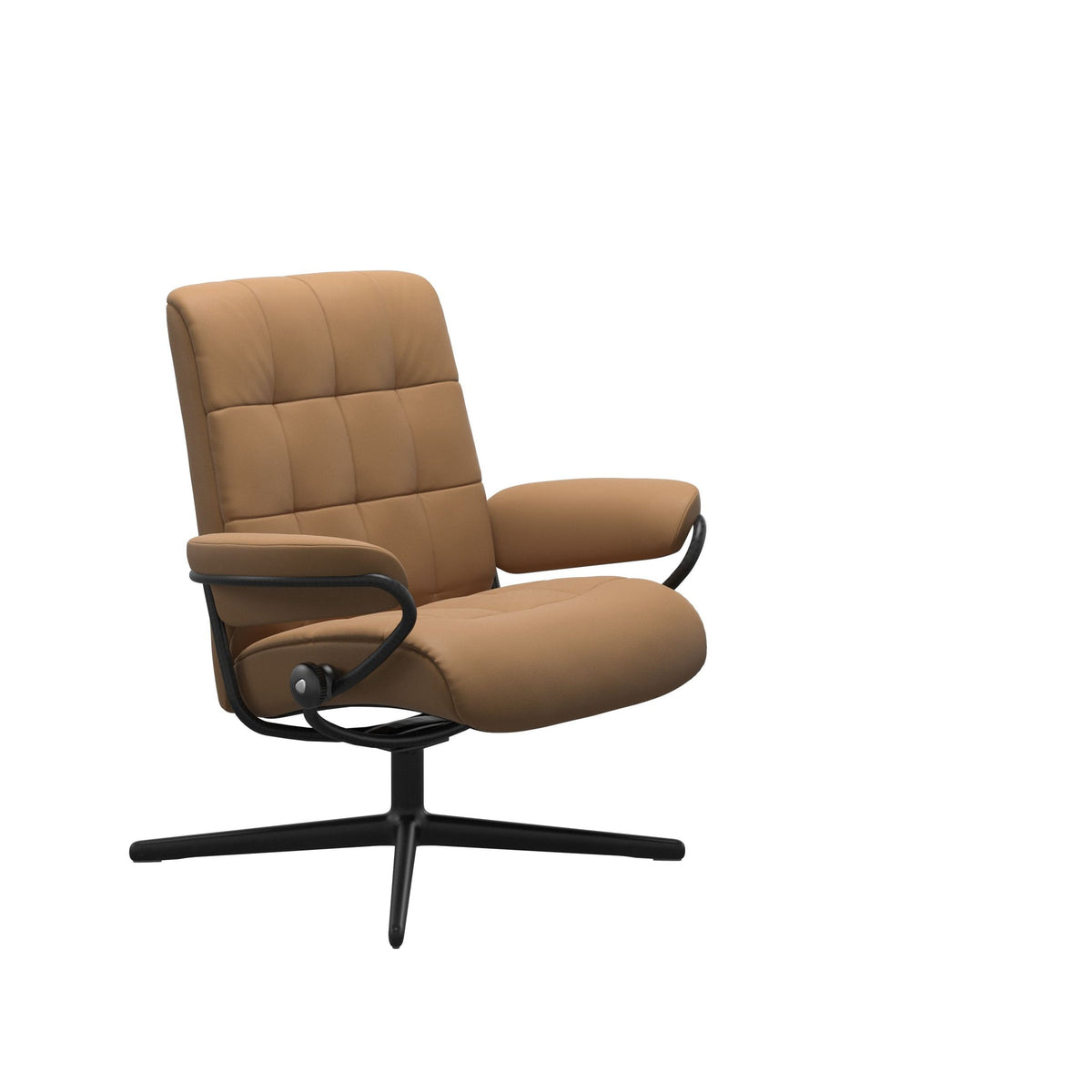 Stressless London Cross lænestol lav ryg i Paloma Taupe