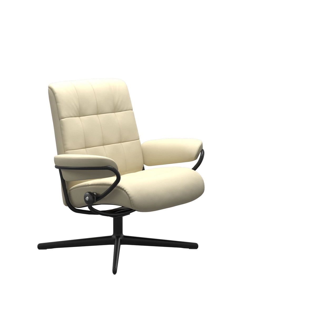 Stressless London Cross lænestol lav ryg i Paloma Vanilla