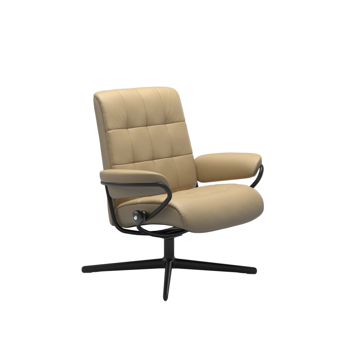 Stressless London Cross lænestol lav ryg i Velaro Beige