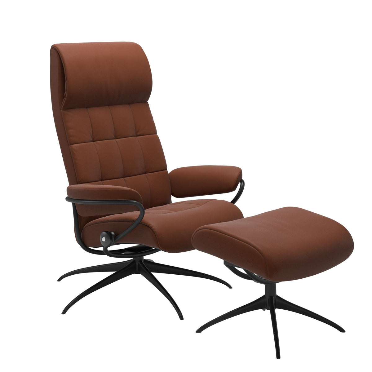 Stressless London Starbase lænestol høj ryg i Paloma Copper