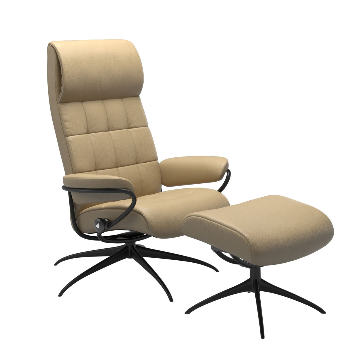 Stressless London Starbase lænestol høj ryg i Velaro Beige