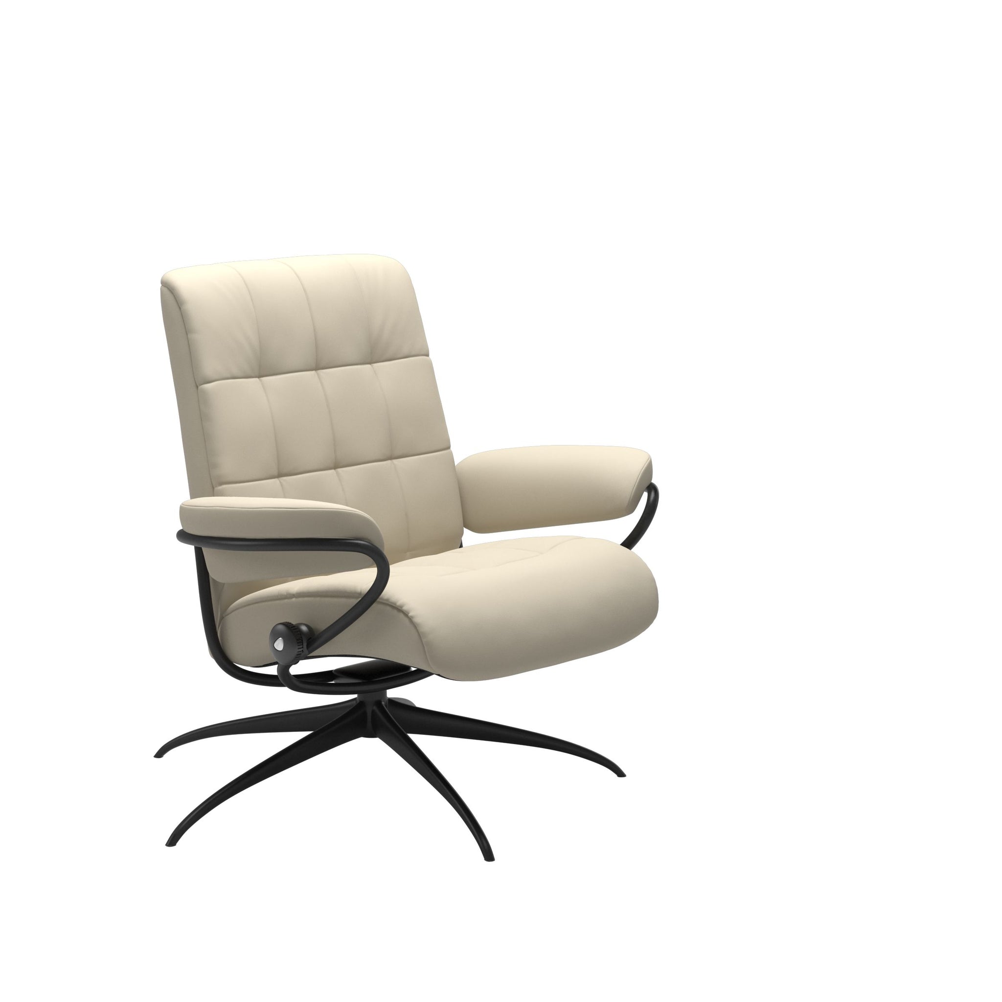 Stressless London Starbase lænestol lav ryg i Batick Cream