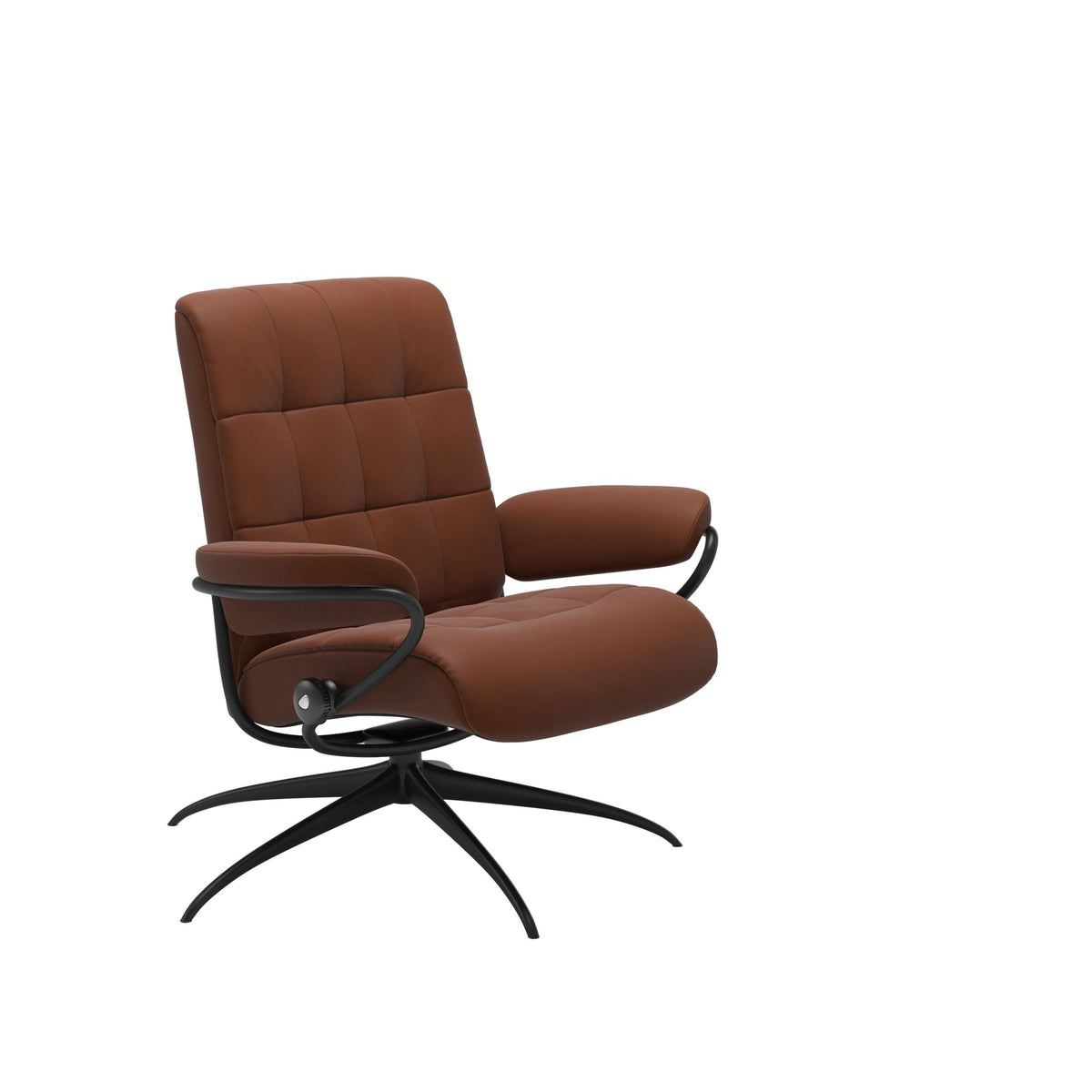 Stressless London Starbase lænestol lav ryg i Paloma Copper