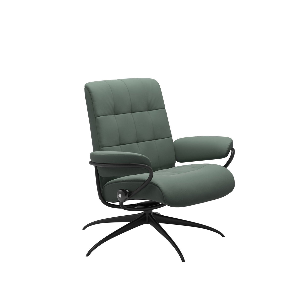 Stressless London Starbase lænestol lav ryg i Paloma Sage Green