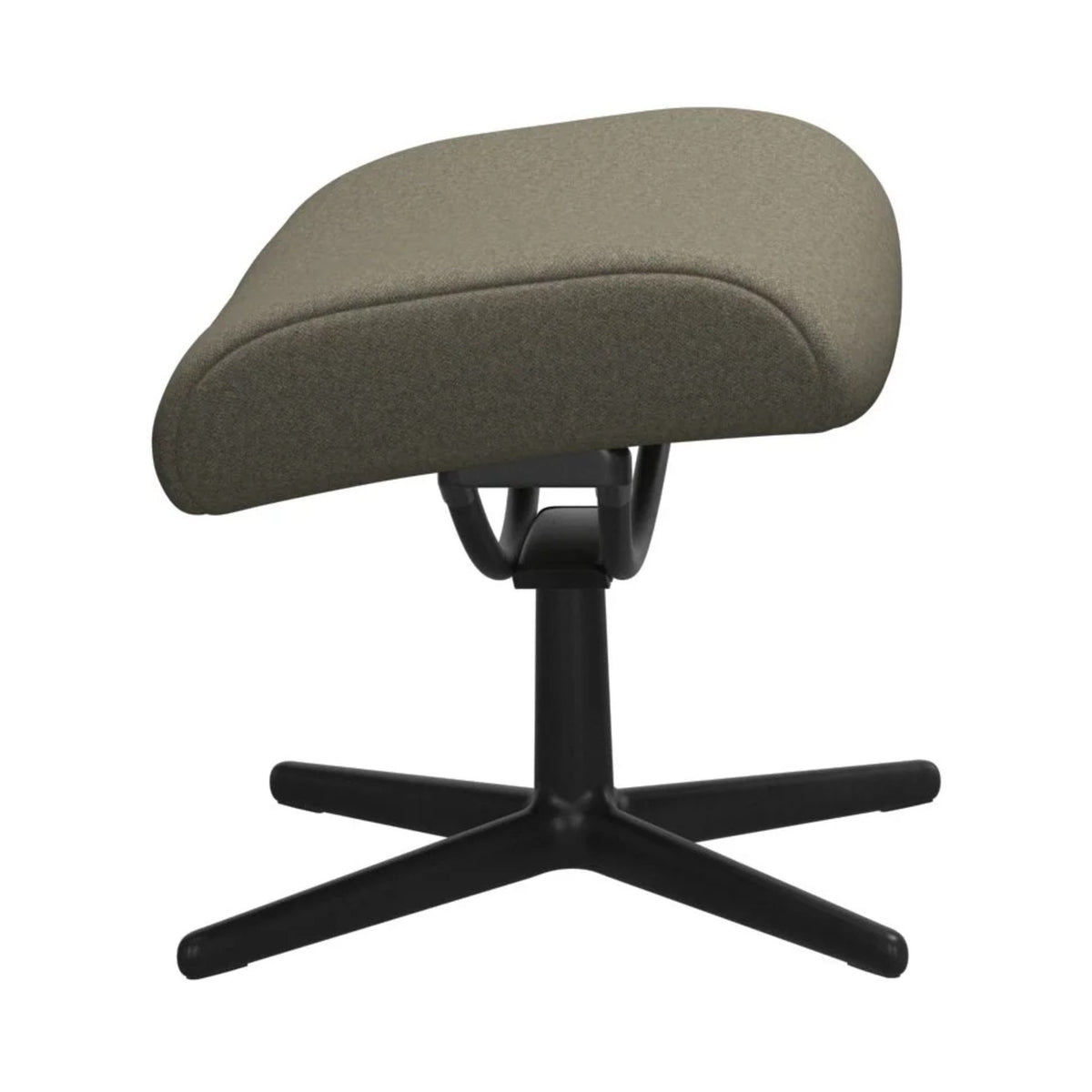 Stressless London fodskammel med Cross-stel i Calido Olive