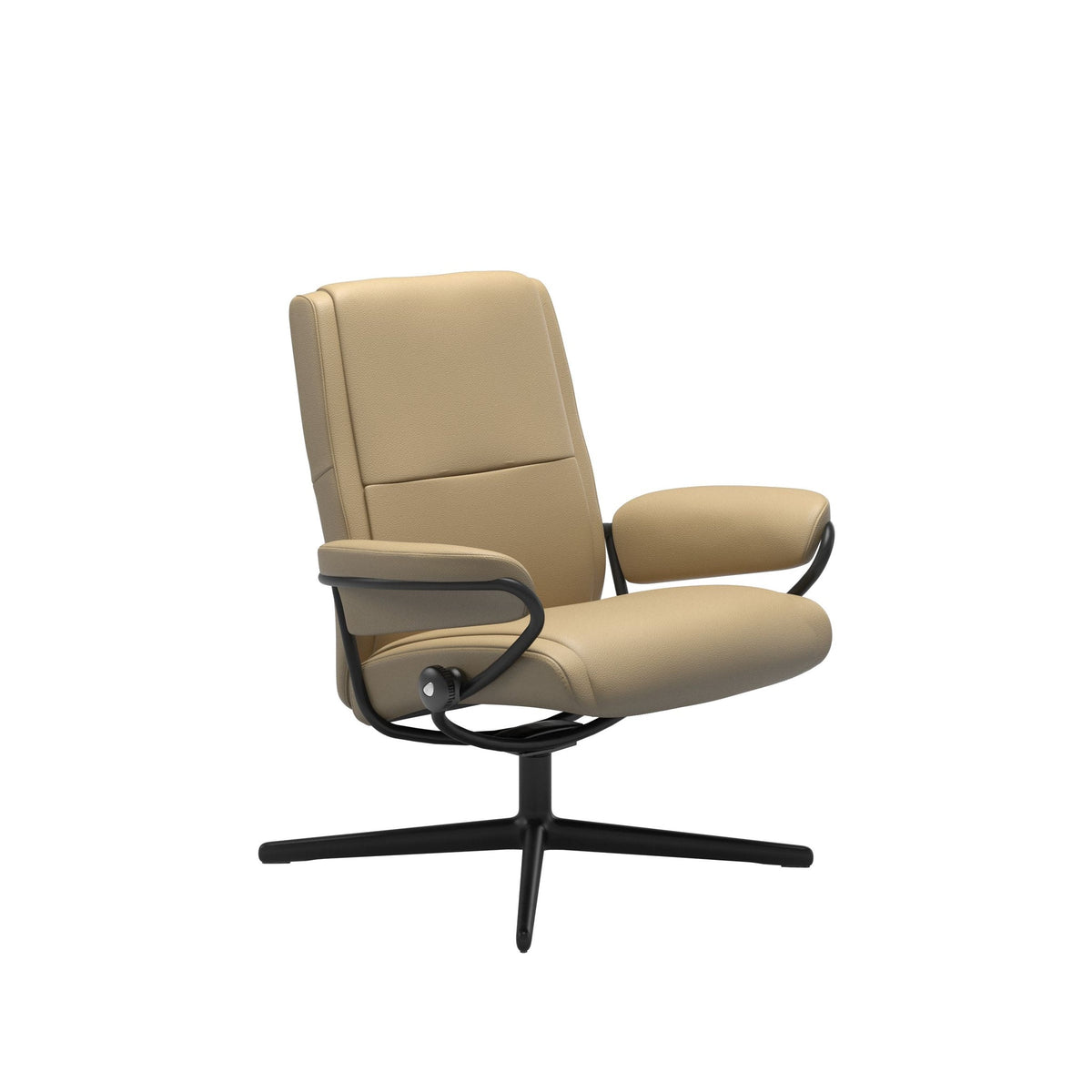 Stressless Paris Cross lænestol lav ryg i Velaro Beige