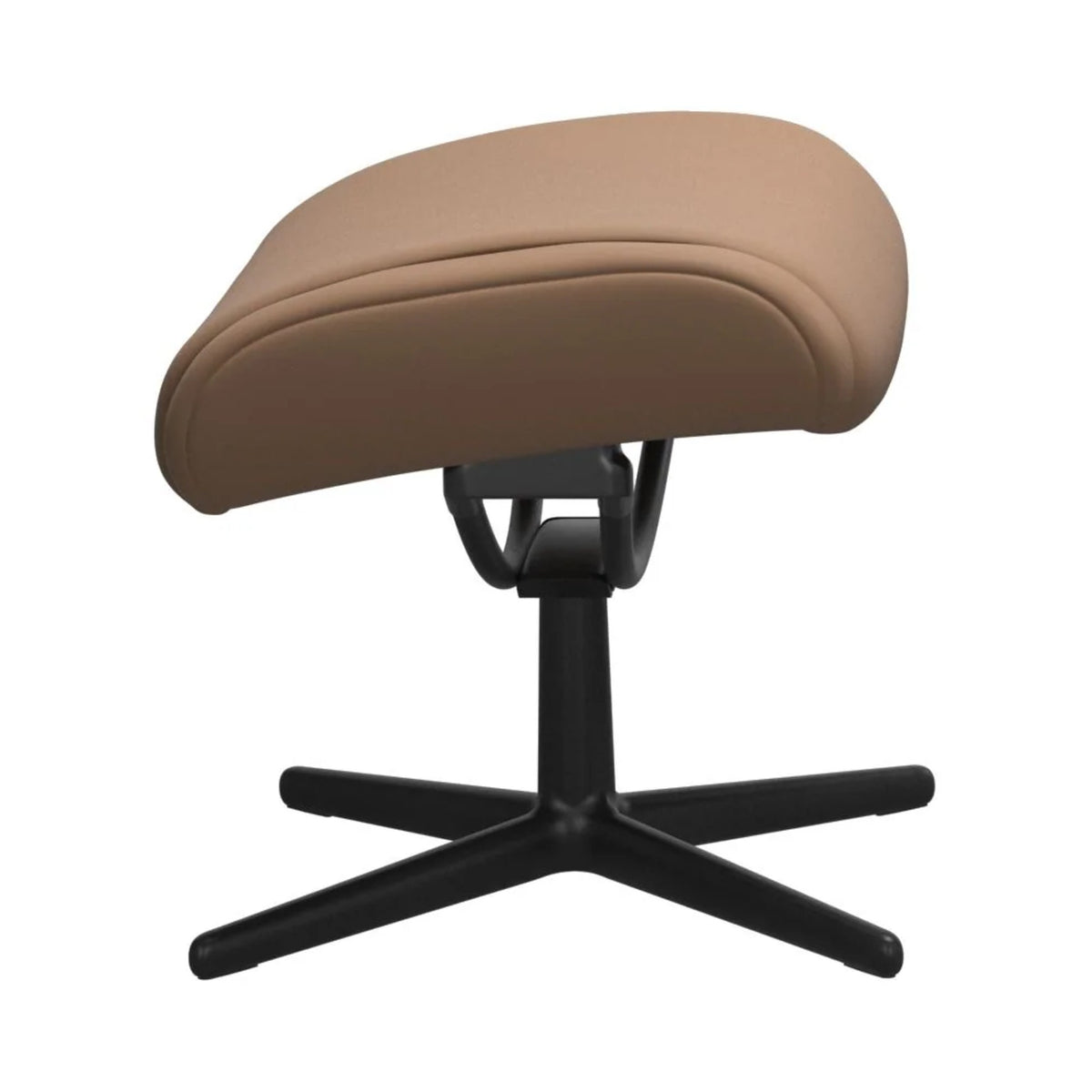 Stressless Paris fodskammel med Cross-stel i Batick Latte