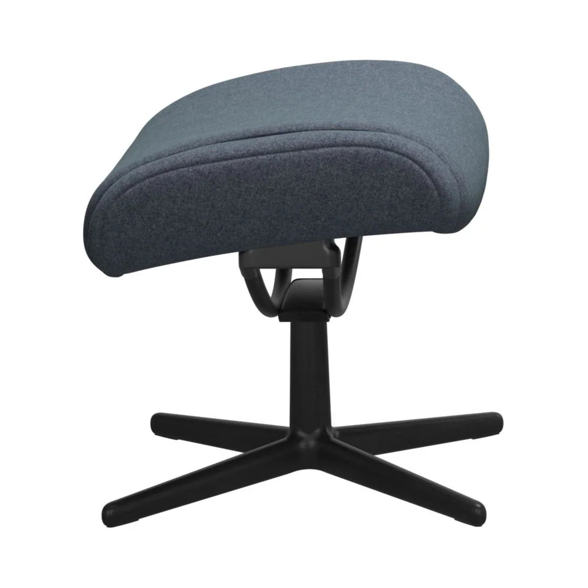 Stressless Paris fodskammel med Cross-stel i Calido Blue