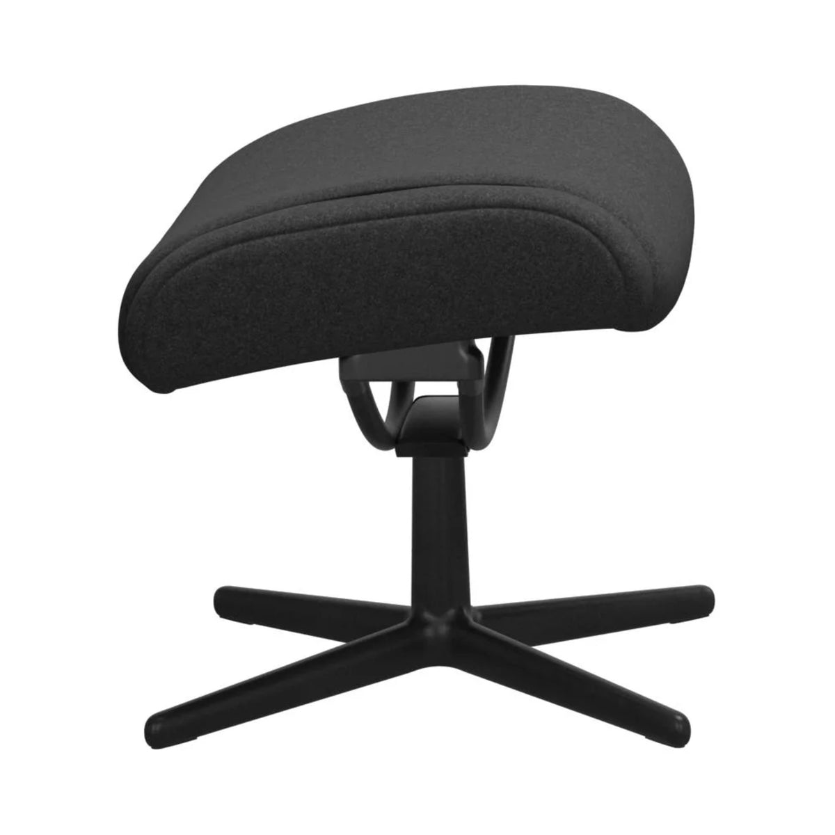 Stressless Paris fodskammel med Cross-stel i Calido Dark Grey