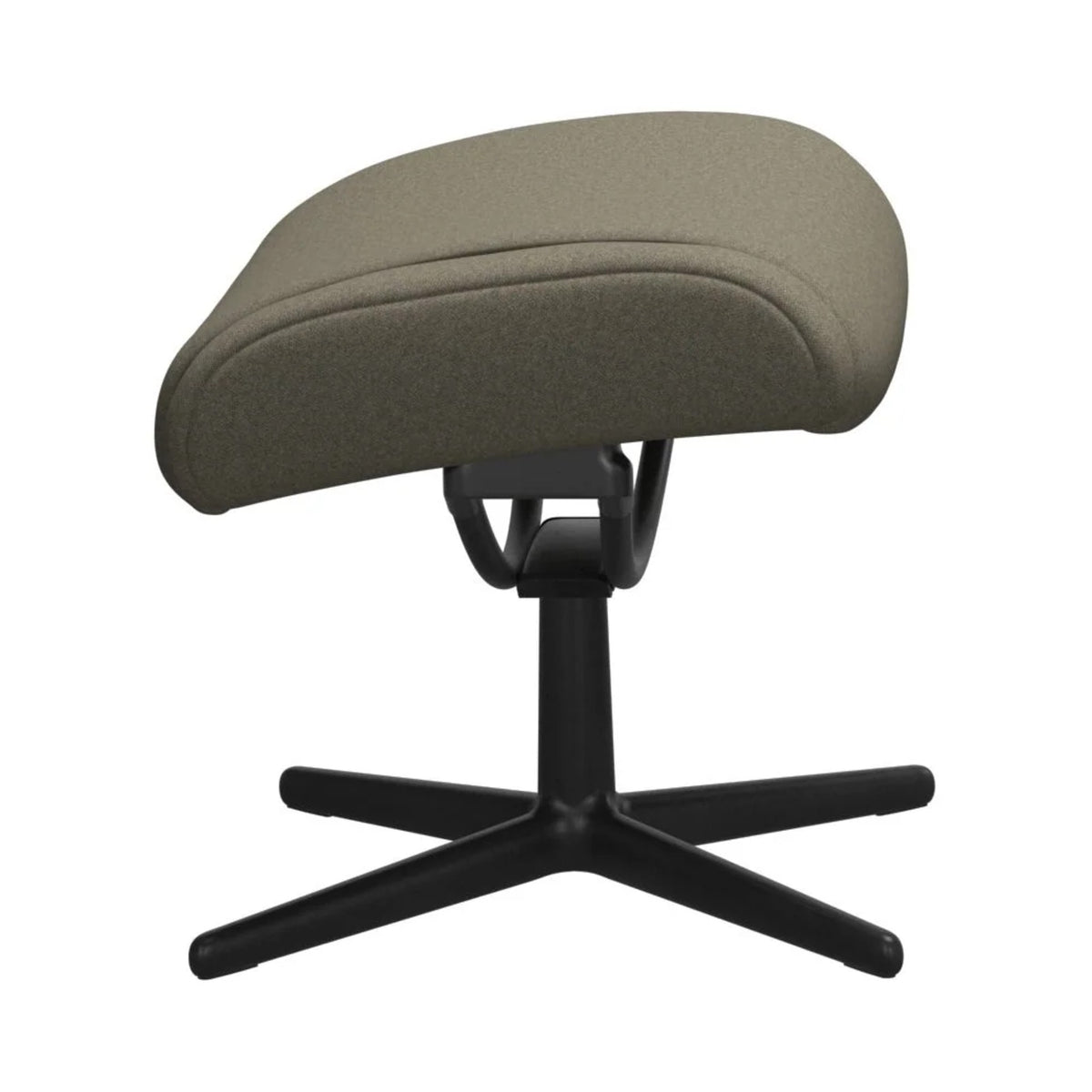 Stressless Paris fodskammel med Cross-stel i Calido Olive