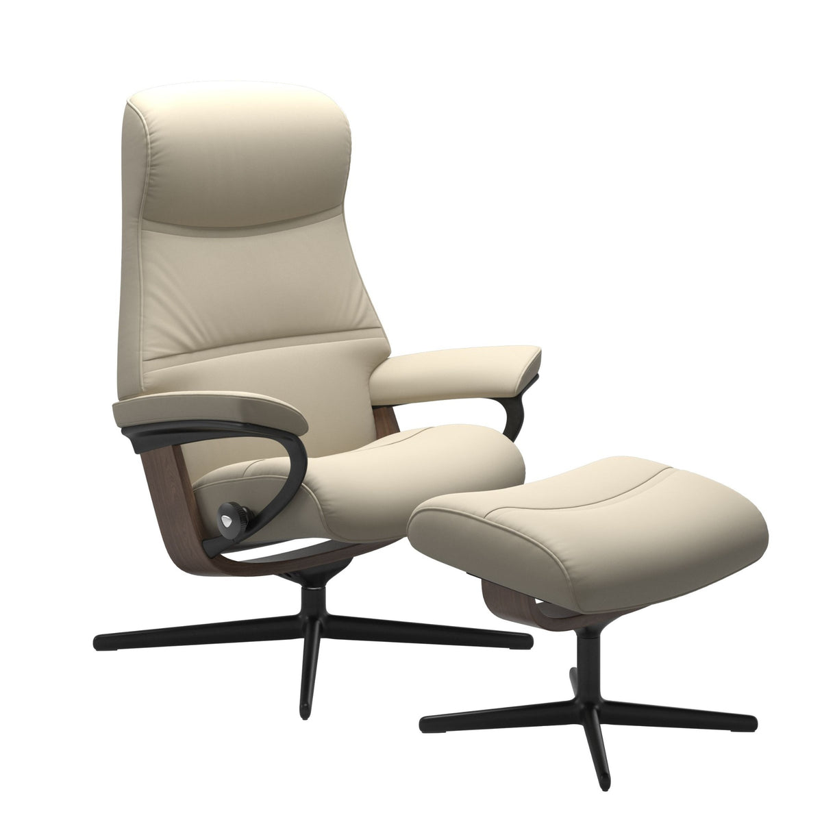 Stressless Philip Cross lænestol i Batick Cream