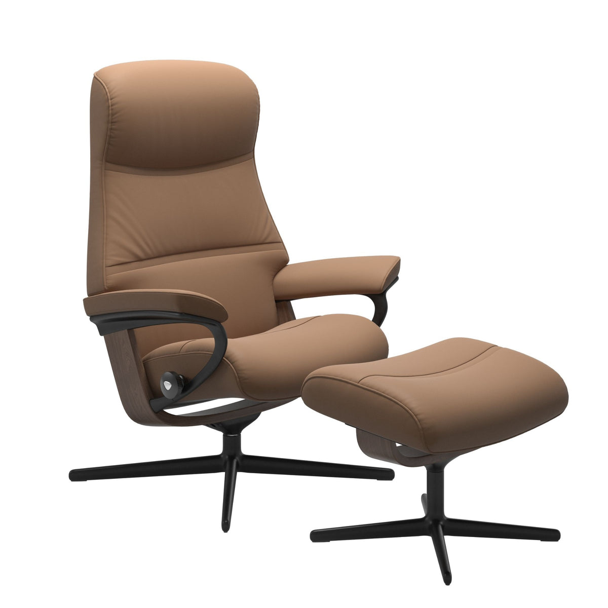 Stressless Philip Cross lænestol i Batick Latte