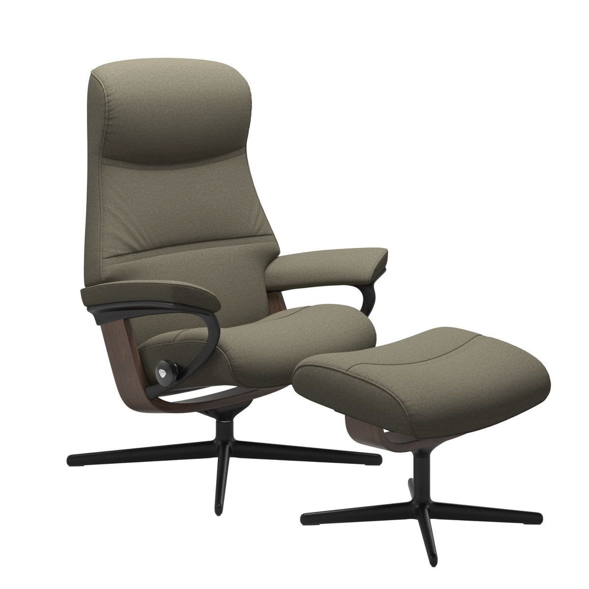 Stressless Philip Cross lænestol i Calido Olive