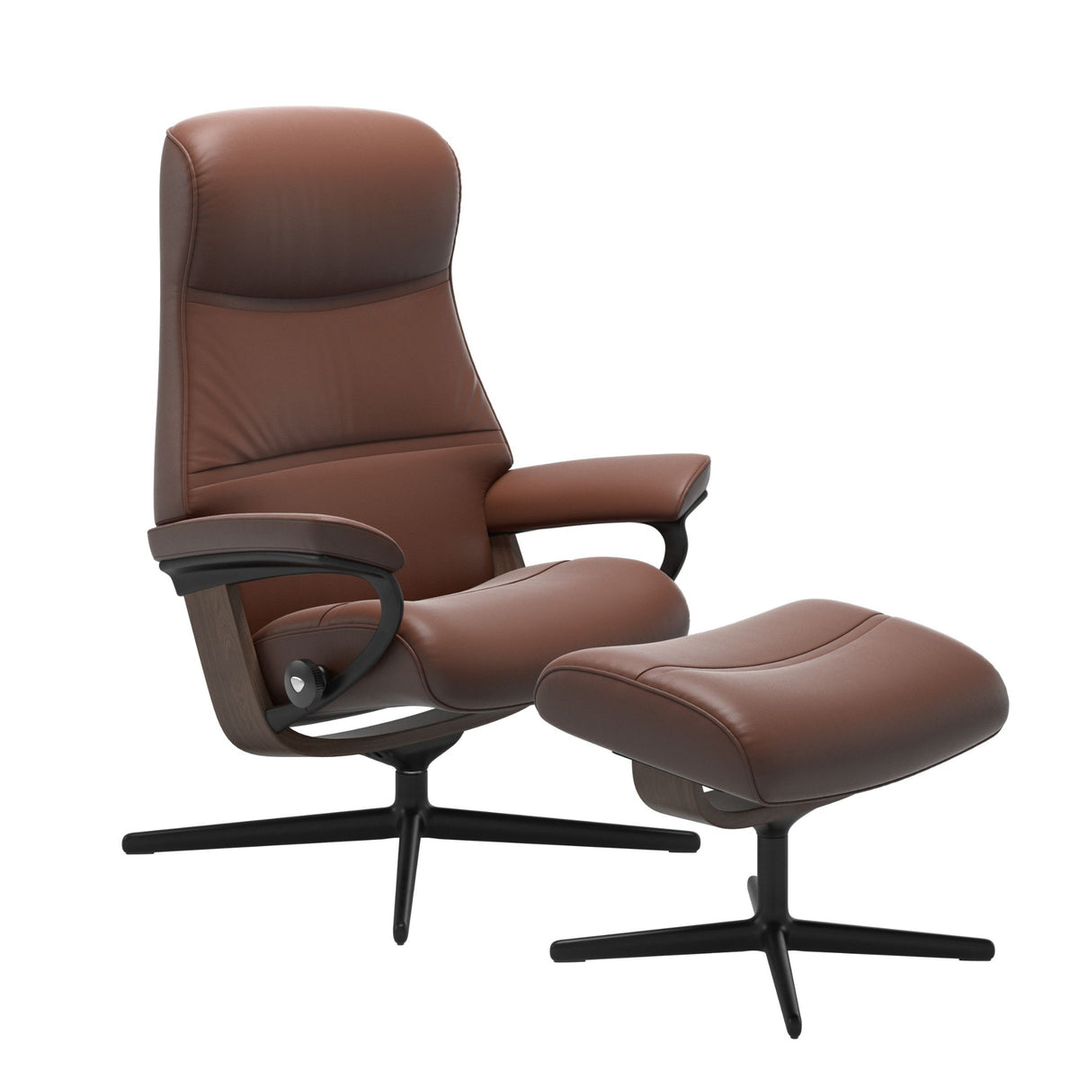 Stressless Philip Cross lænestol i Paloma Copper