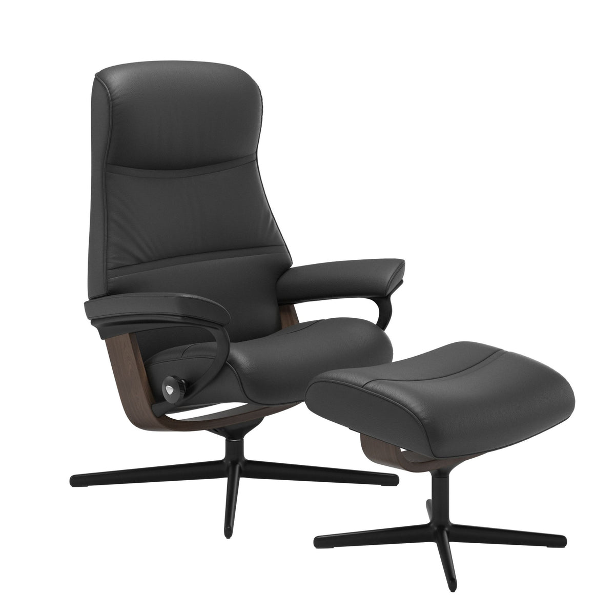 Stressless Philip Cross lænestol i Velaro Anthracite