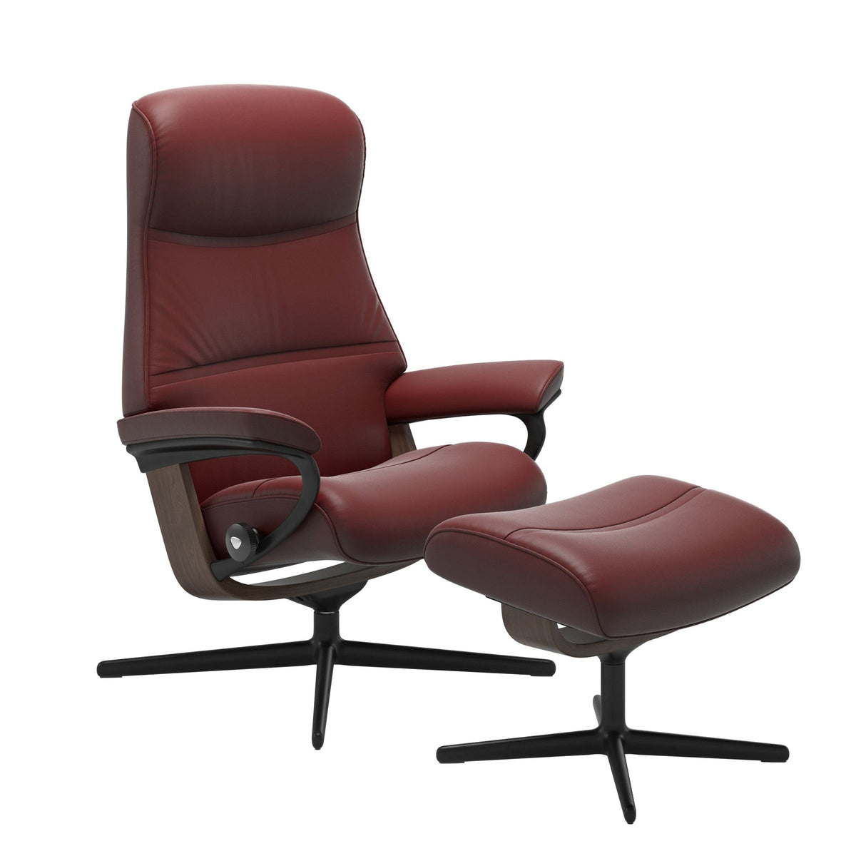 Stressless Philip Cross lænestol i Paloma Cherry