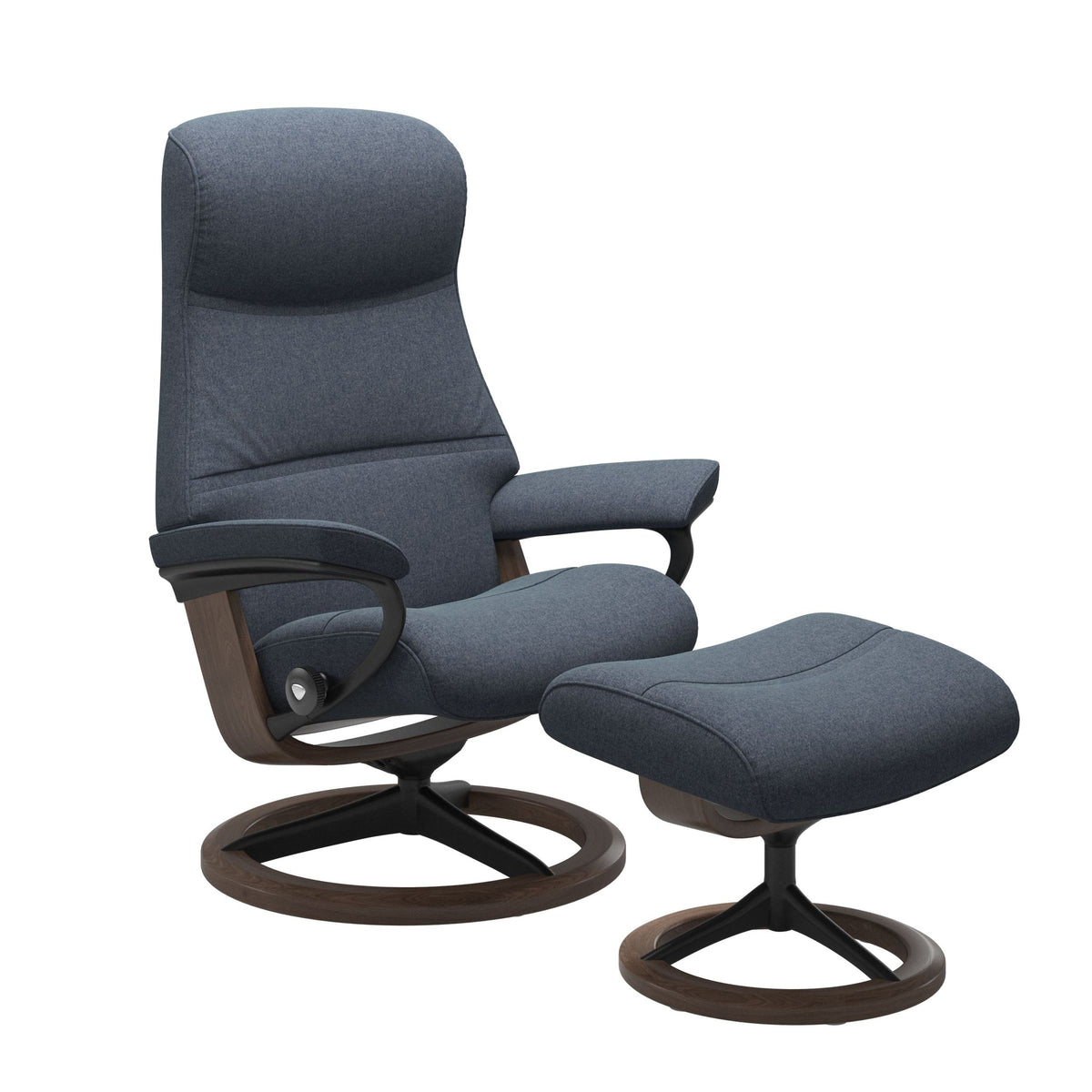 Stressless Philip Signature lænestol i Calido Blue