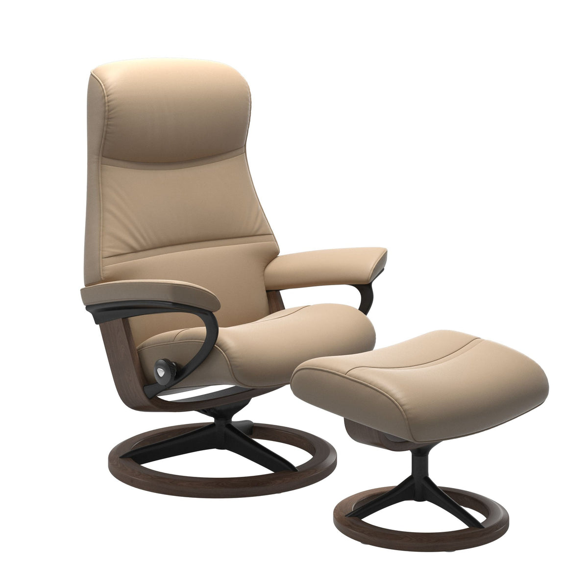 Stressless Philip Signature lænestol i Paloma Beige