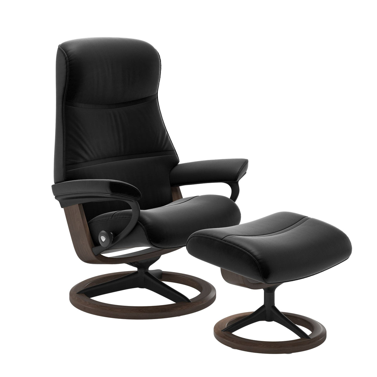 Stressless Philip Signature lænestol i Paloma Black