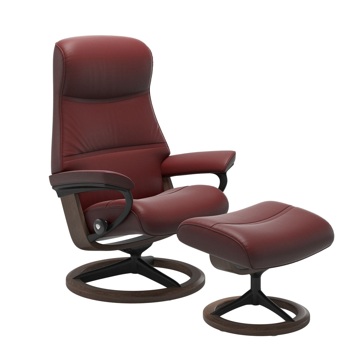 Stressless Philip Signature lænestol i Paloma Cherry