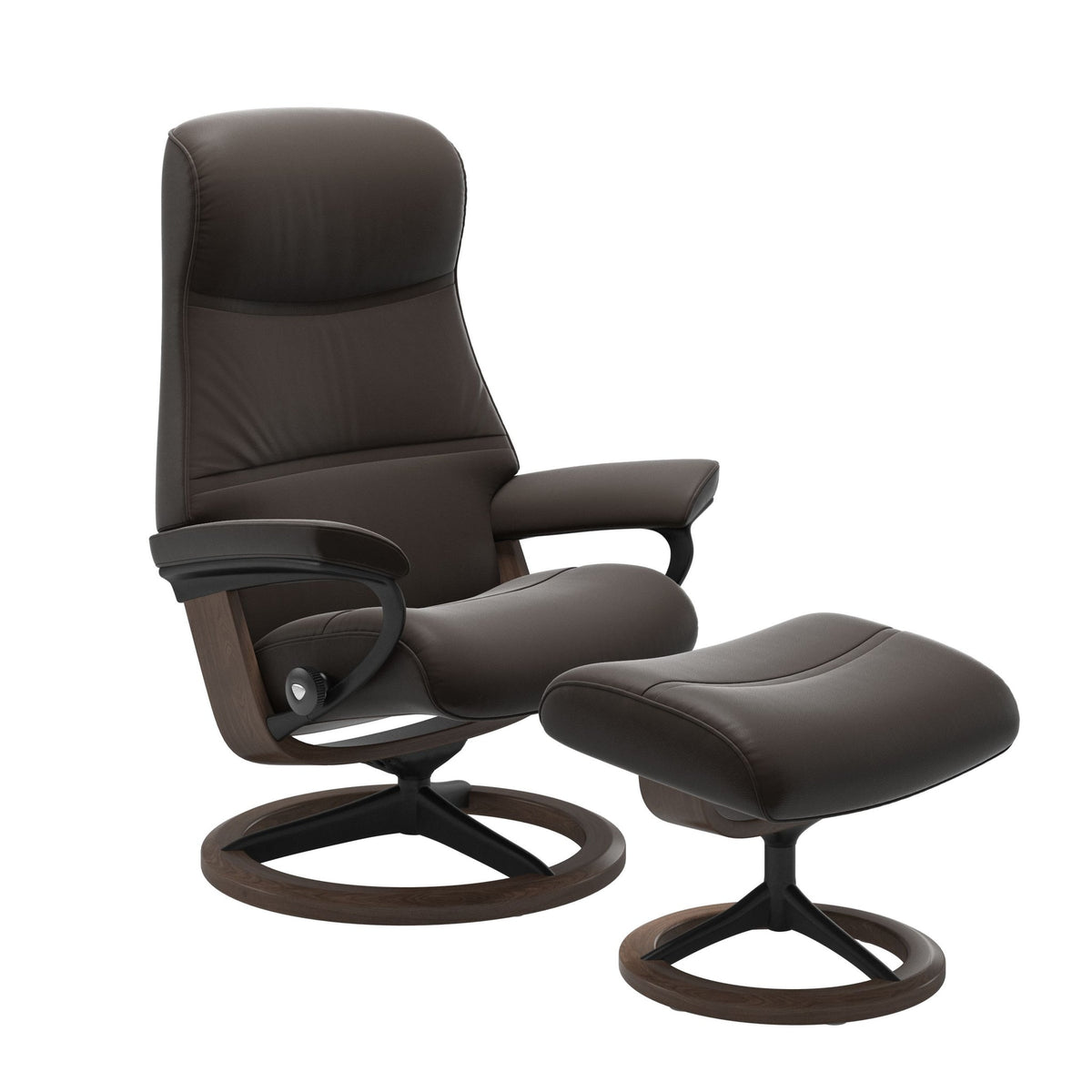 Stressless Philip Signature lænestol i Paloma Chestnut