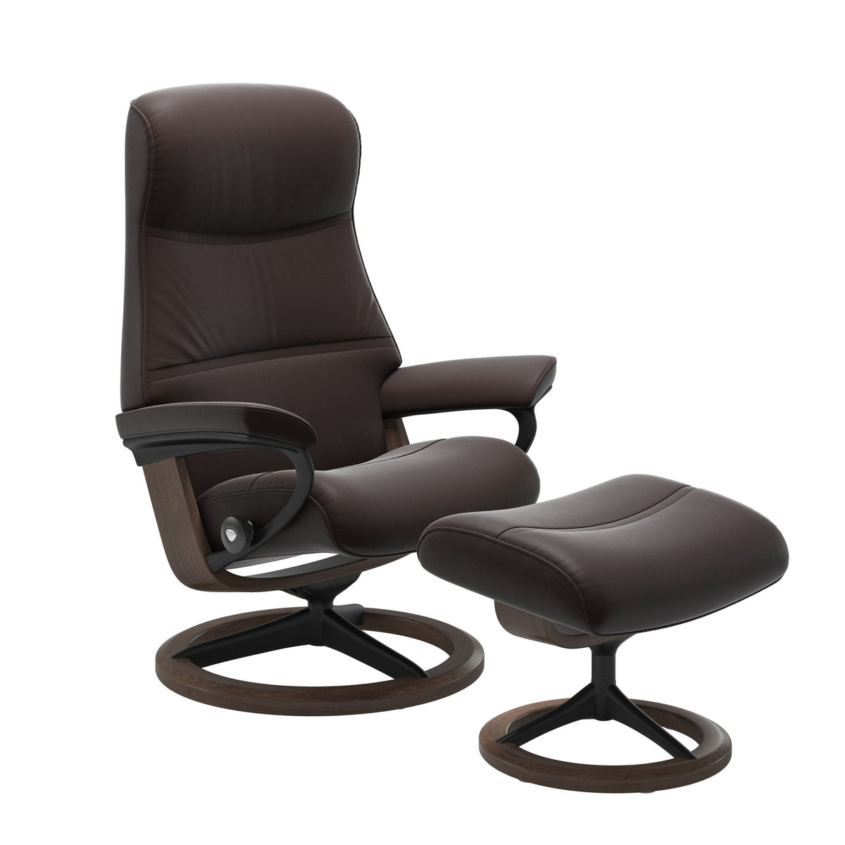 Stressless Philip Signature lænestol i Paloma Chocolate