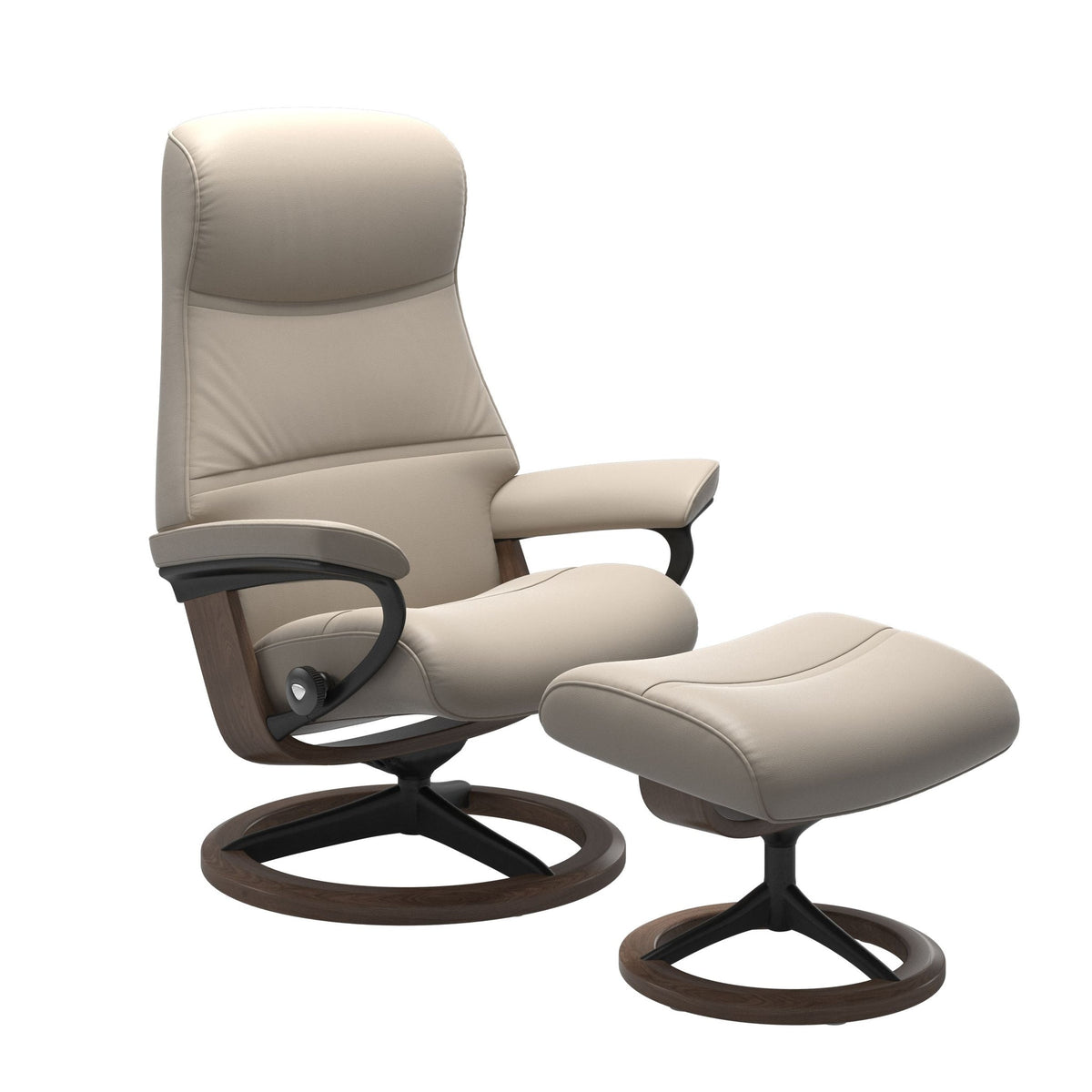 Stressless Philip Signature lænestol i Paloma Fog