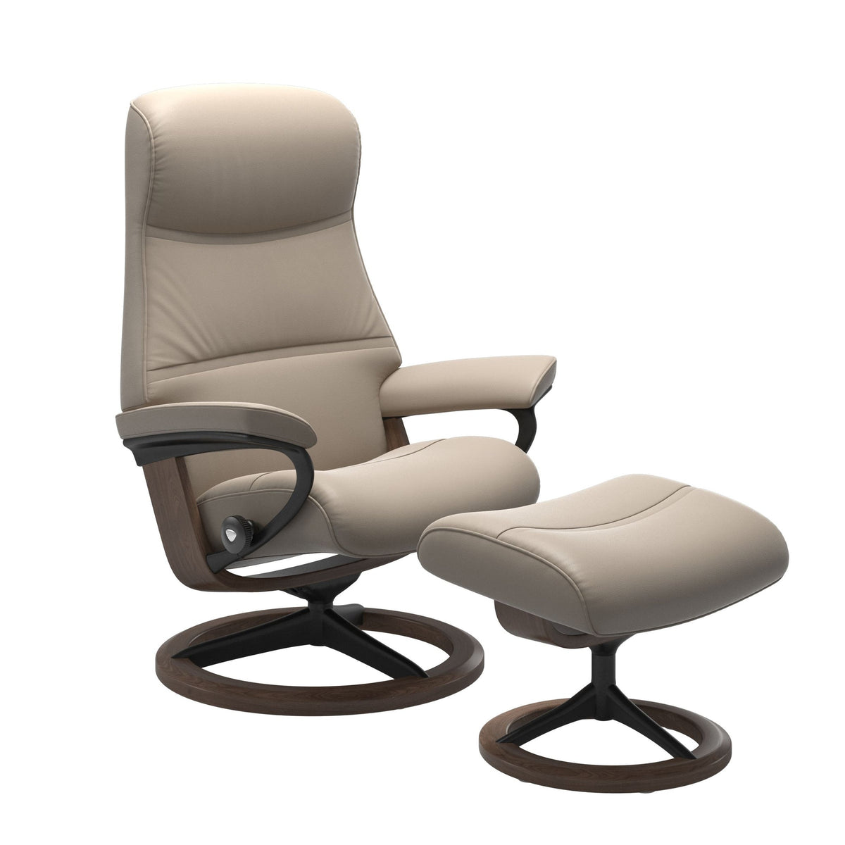 Stressless Philip Signature lænestol i Paloma Mushroom