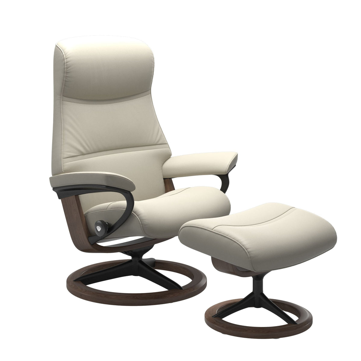 Stressless Philip Signature lænestol i Paloma Vanilla