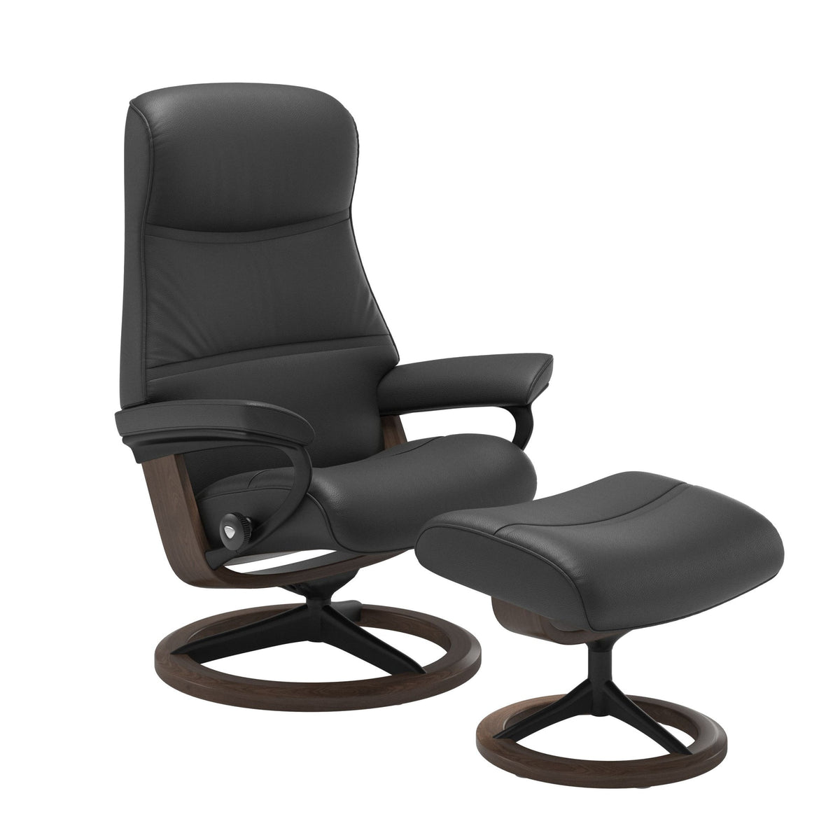 Stressless Philip Signature lænestol i Velaro Anthracite